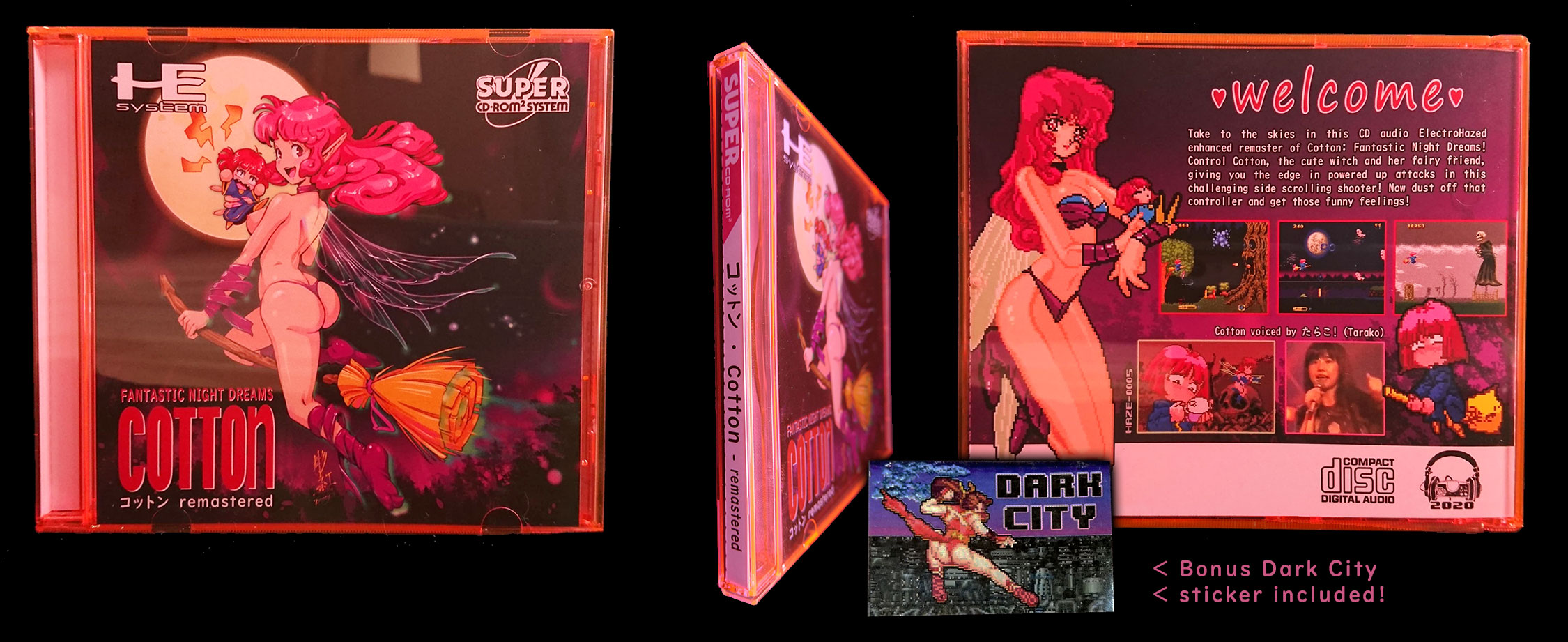 Cotton - Remastered / Mashup